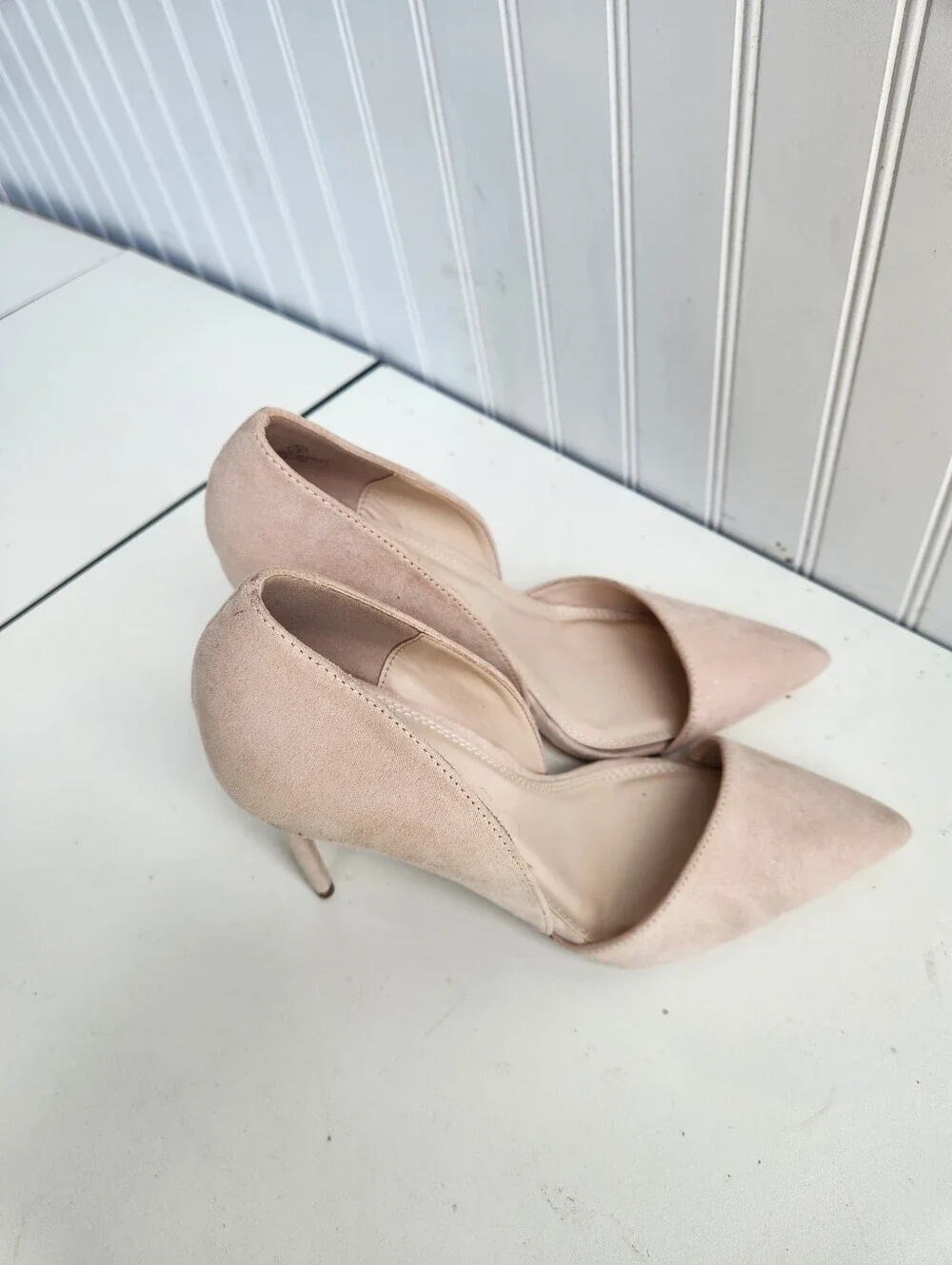 Lulu's Wedding Homecoming Prom Formal Shoes Heels Women's Size 7.5